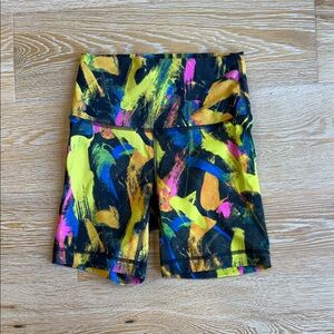 Lululemon bike shorts